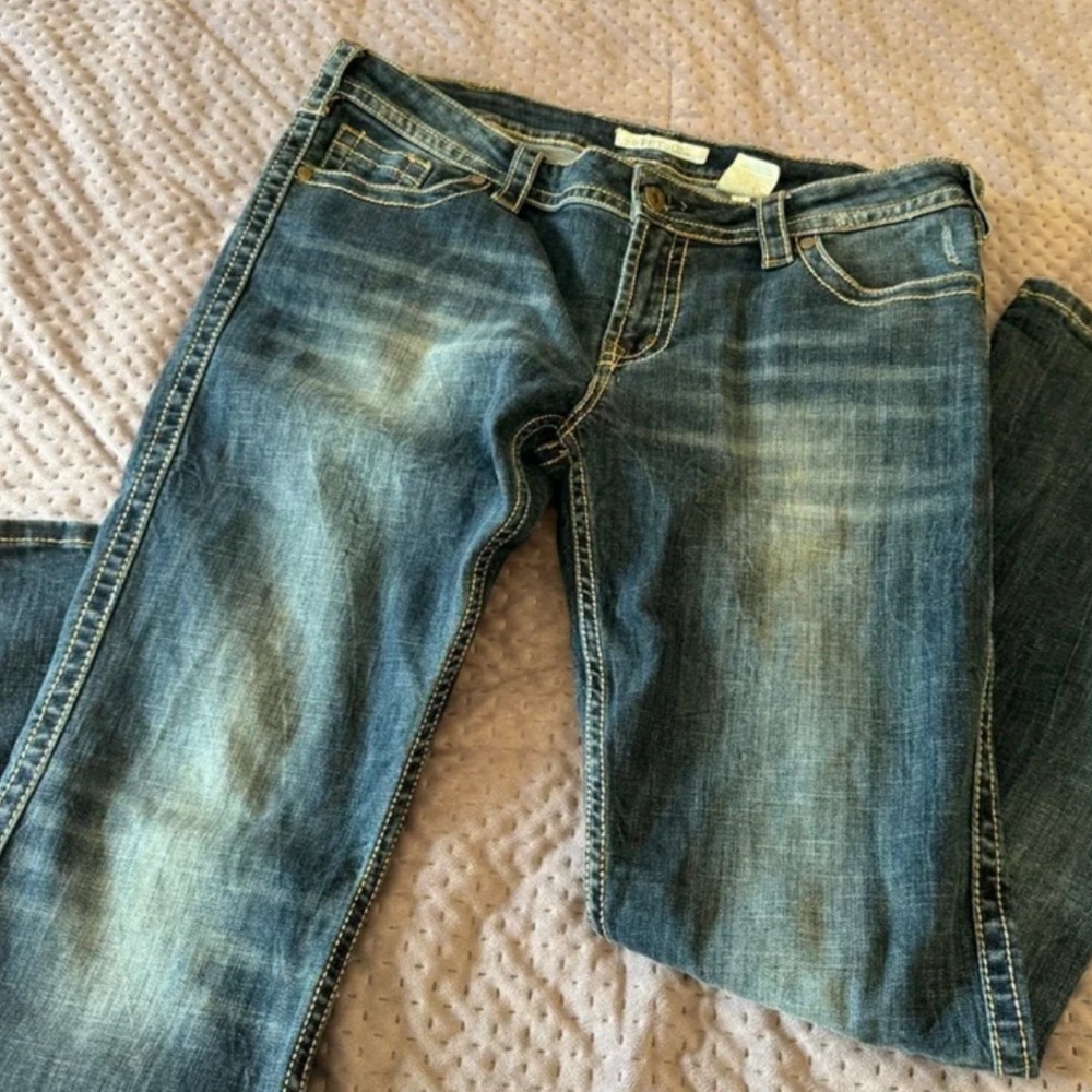 Women’s Stetson boot cut jeans 16 R